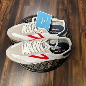 DJ x Tretorn Rawlins 2.0 × 1
Cream / 8.5